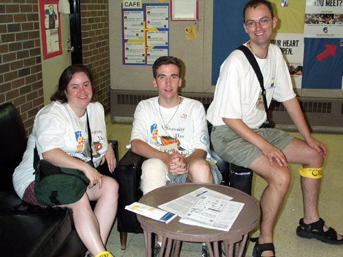 University Cafe crew