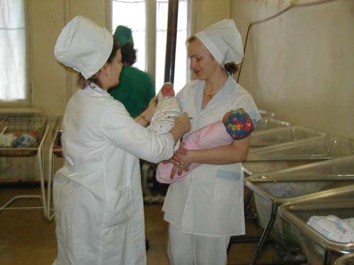 Роддом (гор. Грозный)