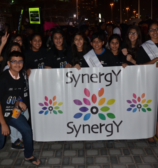 SYNERGY EARTH HOUR 2014