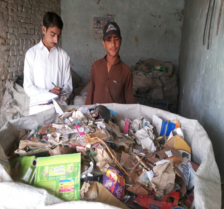 field visit for information collection
