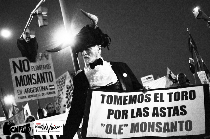 Monsanto get out of the planet