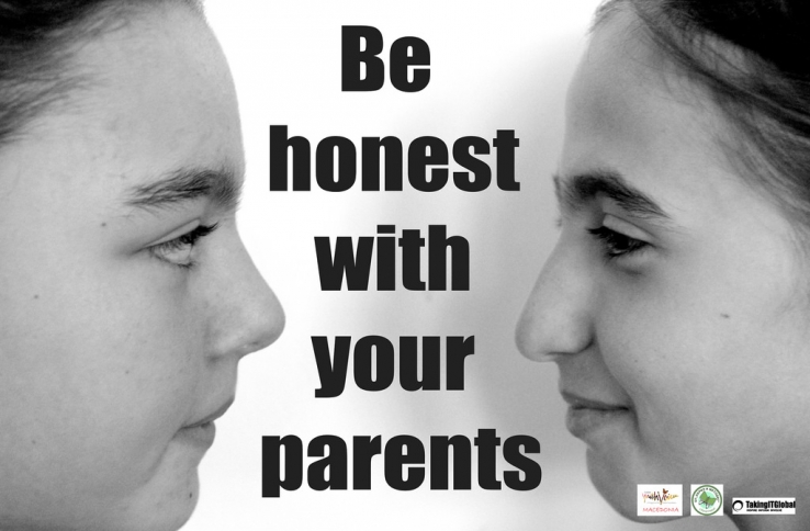 Be Honest With Your Parents
