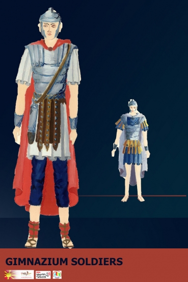 Gymnasium Soldiers