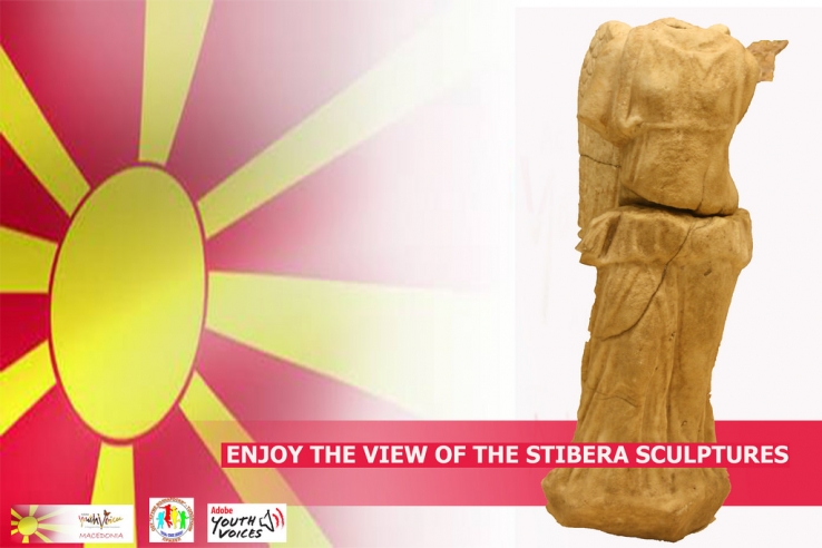 Enjoy the view of the Stibera Sculptures