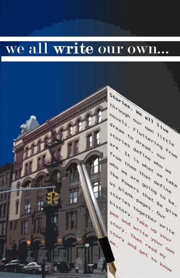 We All Write Our Own Story