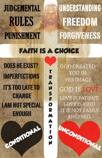 Faith is a Choice