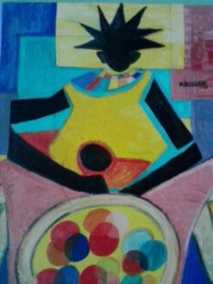 African Market Woman