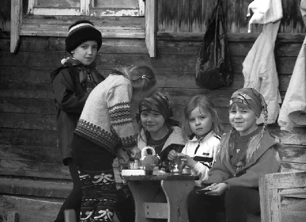 Стол накрыт