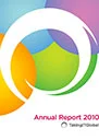 2010 Annual Report cover