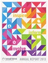 2013 Annual Report cover