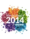 2014 Annual Report cover