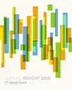 2015 Annual Report cover
