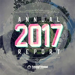 2017 Annual Report cover