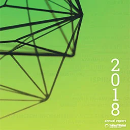 2018 Annual Report cover