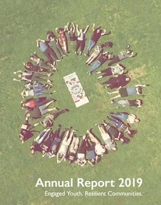 2019 Annual Report cover