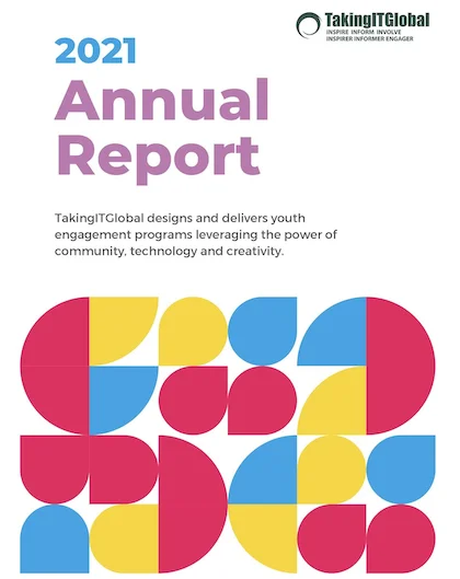 2021 Annual Report cover