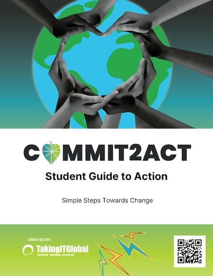 Commit2Act Guide to Action workbook cover