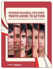 HIV/AIDS Youth Guide to Action workbook cover
