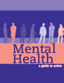 Mental Health Guide to Action workbook cover