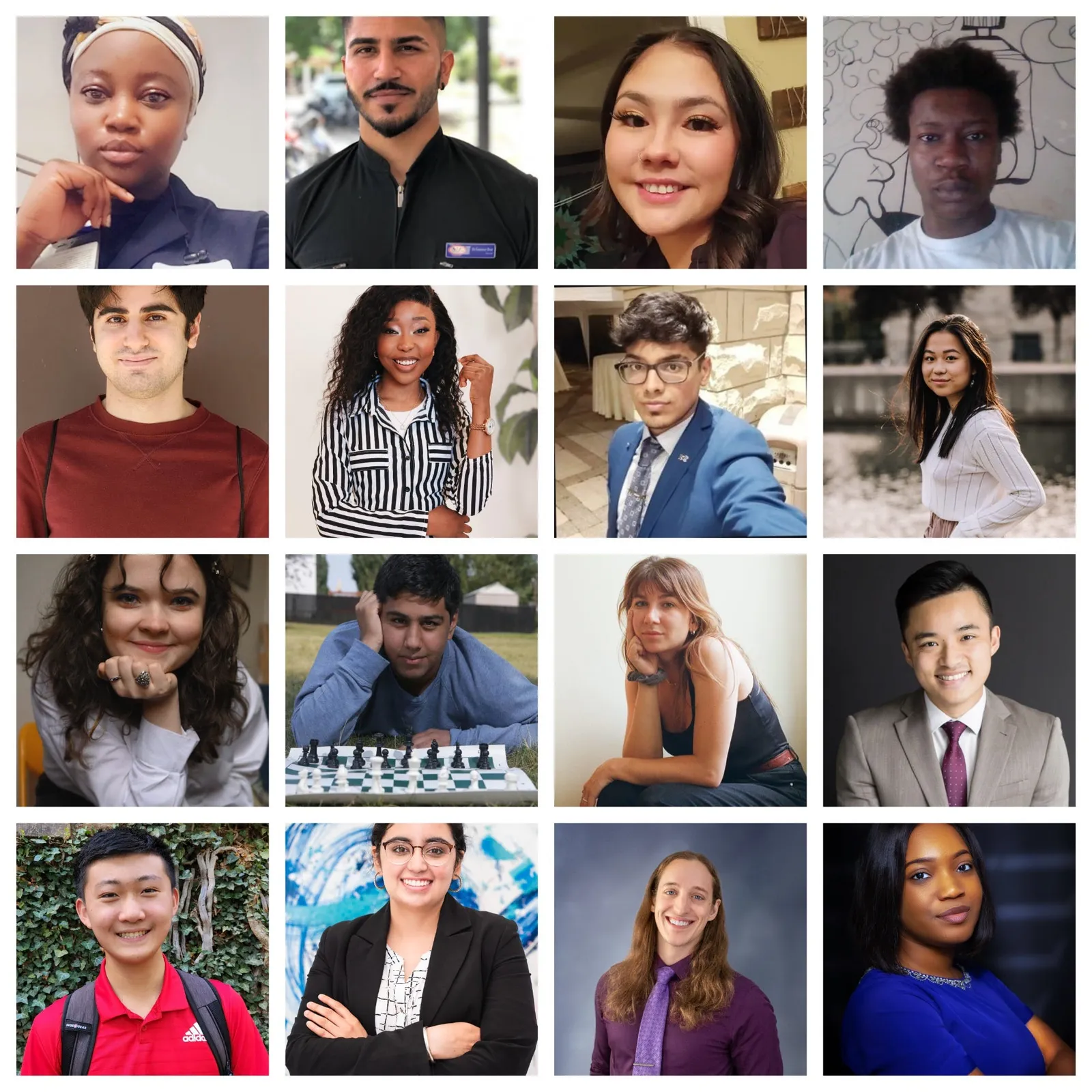 A few of our 2023 Sprout Ideas Fellows — explore all of their projects through our Fellows Directory!
