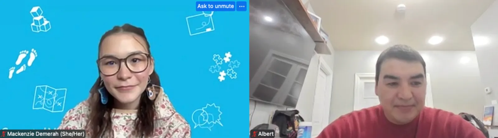 Mackenzie Demerah & Albert Netser