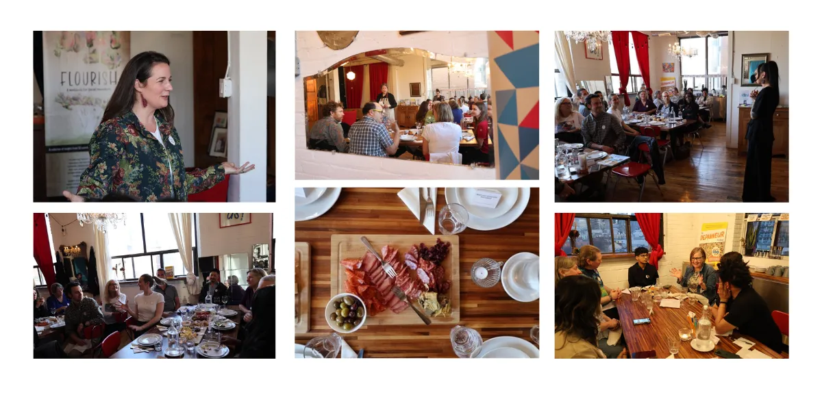Thank you to the Depanneur for your culinary expertise and fantastic catering service.