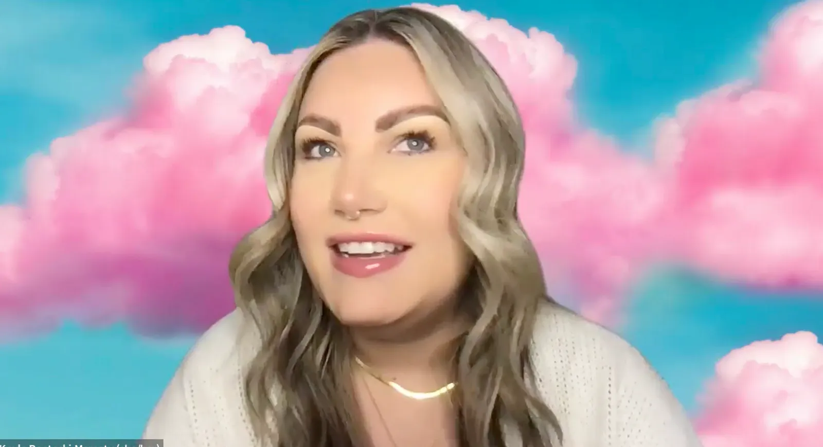 Kayla Rosteski-Merasty speaking on Mental Health