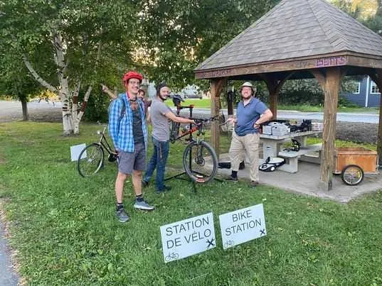Fellow Graham McAteer leads Pedal Parenting
