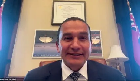 Manitoba Premier Wab Kinew