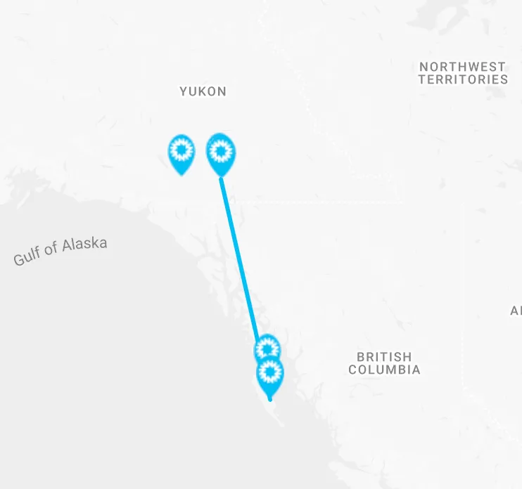 Map of Schools Joining Virtually