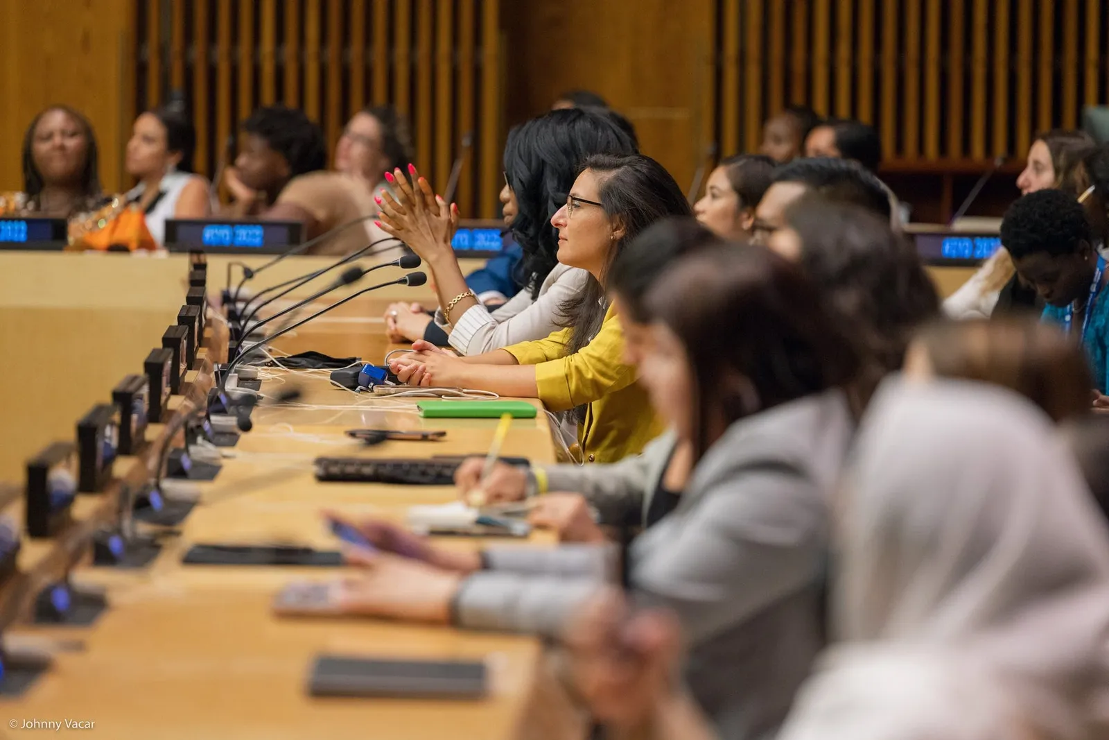 Photos de la célébration de la Journée internationale de la jeunesse
