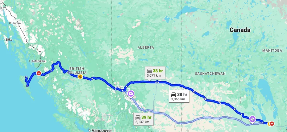 The 3,000+ kilometers of distance between the artist’s home in Winnipeg and the school