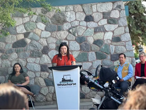 #RisingYouth Alumni and Whitehorse City Councillor Michelle Friesen