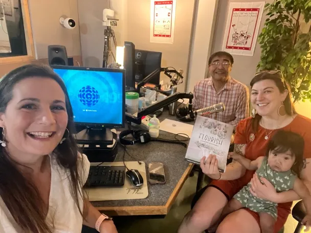 Interview at CBC