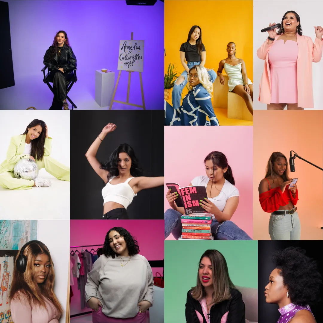 Cultur’elles MTL est une initiative visant l’avancement des femmes racisées à Montréal