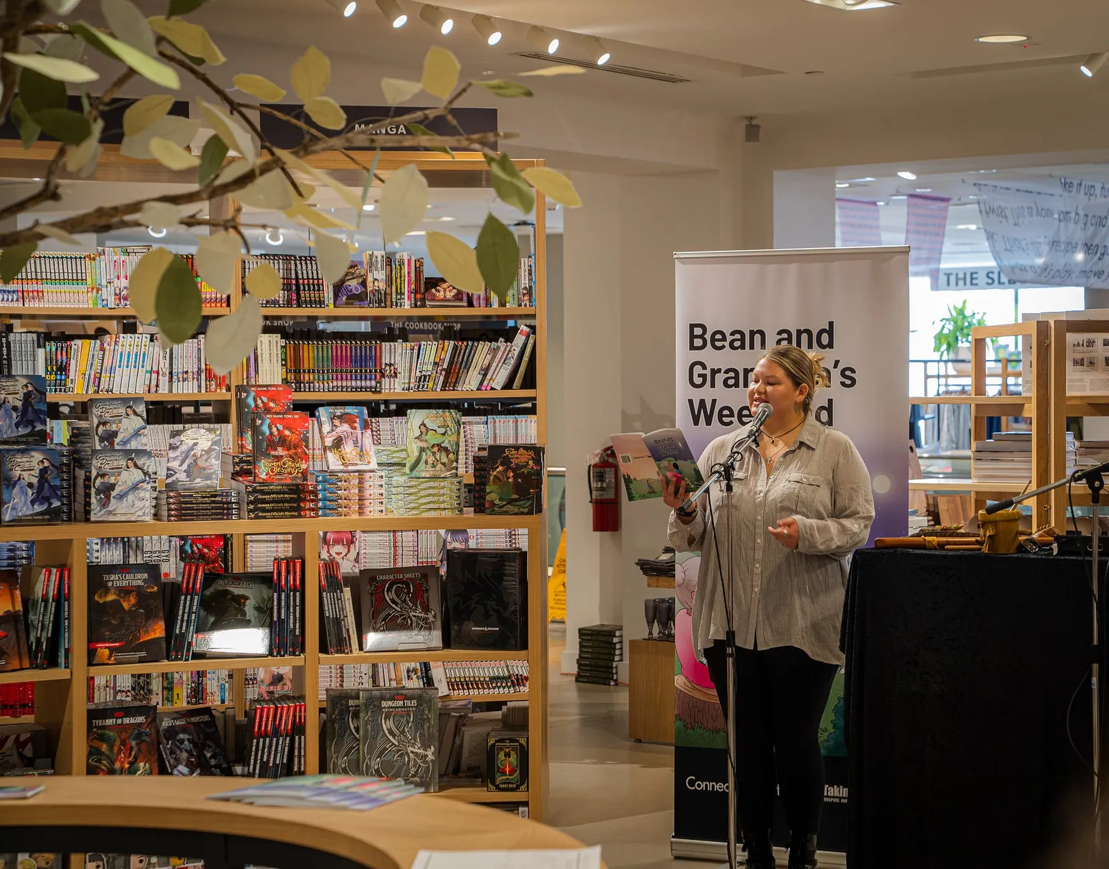 Book Launch event at Indigo Rideau Centre